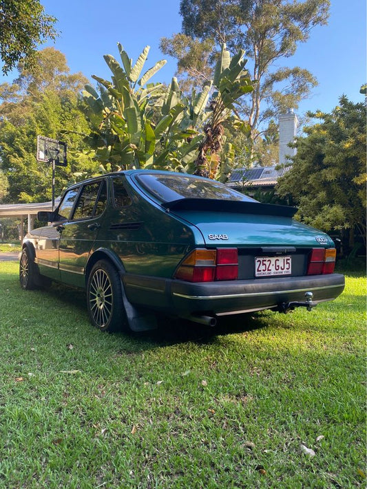 Duckson Garage: 1992 Saab 900i