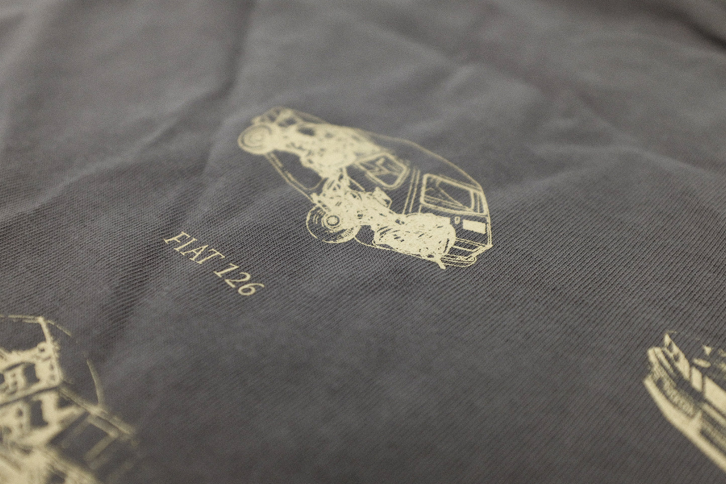 Owner's Manual Heavy Tee | Primer Grey & Filler Beige