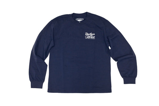 Workshop Heavy Longsleeve | Midnight Blue